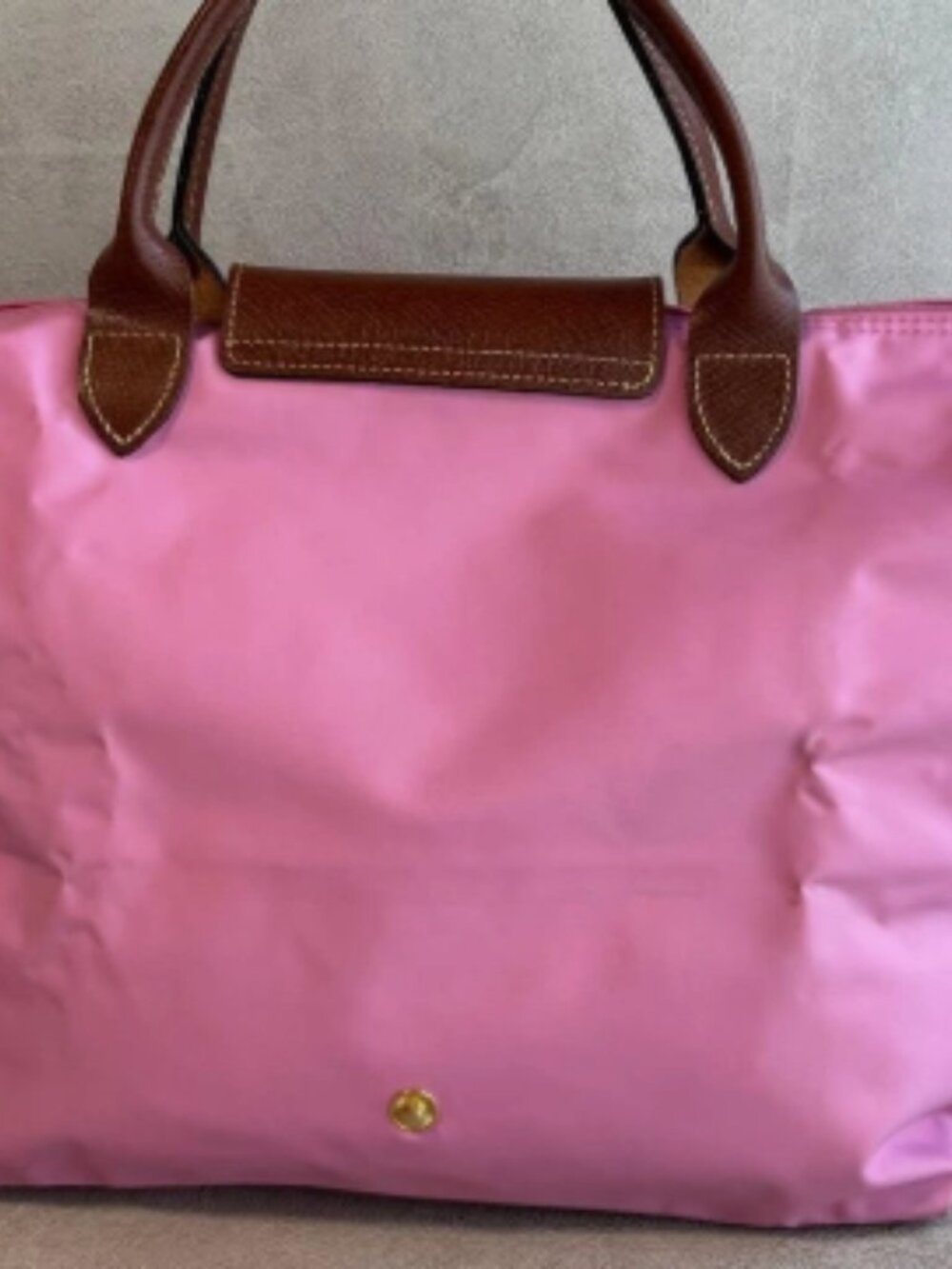 Longchamp Le Pliage Tote Bag Pink large - Picture 2 of 4